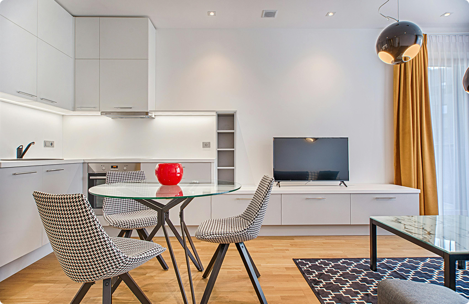 Tight photo that hides most of the room